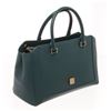 Image 4 : MCM Teal Leather 2 Way Shoulder Bag