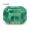 Impressive 1.37 Ct GIA Certified Natural Emerald