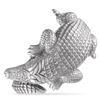 Kieselstein-Cord 18K White Gold Alligator Cuff Bracelet