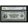 1918 $1 New York FRBN PCGS 35