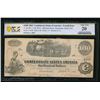 Image 1 : 1862 $100 T-40 Confederate PCGS 20