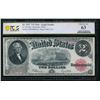 Image 1 : 1917 $2 Legal Tender Note PCGS 63