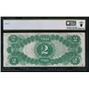 Image 2 : 1917 $2 Legal Tender Note PCGS 63