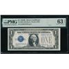 Image 1 : 1928B $1 Silver Certificate PMG 63EPQ