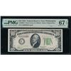 1934 $10 Philadelphia FRN PMG 67EPQ