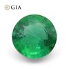 Attractive 1.91 Ct GIA Certified Natural Emerald