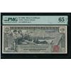 Image 1 : 1896 $1 Educational Silver Certificate PMG 65EPQ
