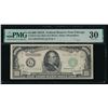 Image 1 : 1934A $1000 Chicago FRN PMG 30