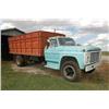 Image 1 : 1967 Ford F600 Grain Truck