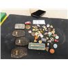 Image 1 : Competition Trap Shooting Buckles, Various Pins