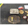 Image 3 : Competition Trap Shooting Buckles, Various Pins