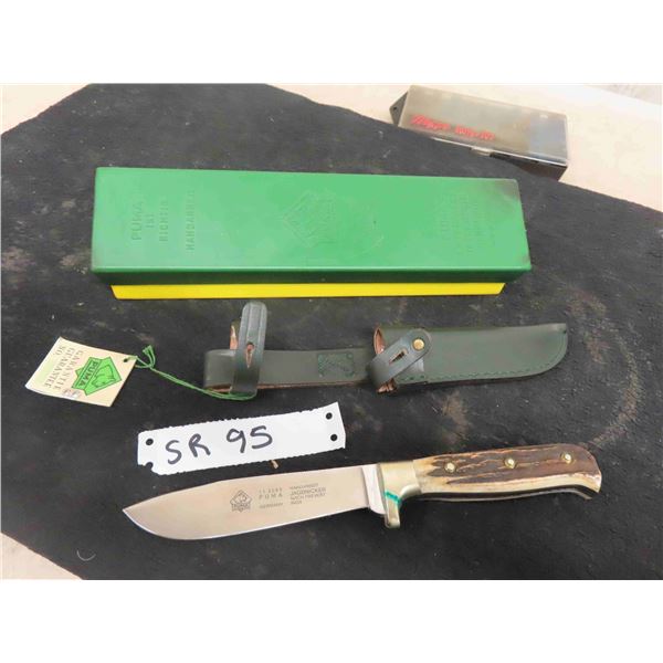 Puma Knife 1st Richtig Hand Arbeit German Knife 9'' Total Length