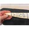 Image 8 : 2 Reproduction Scrimshaw 14'' + 13'' 
