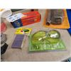 Image 8 : Hunting Gear: Large Zip Lock Dry Bags, Shooting Glasses, Hoppes Bore Snake 