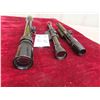 Image 2 : 3 Rimfire Scopes: Weaver C4 with Side Mount, Ruko 3-9 Scope, Bushnell 4x 
