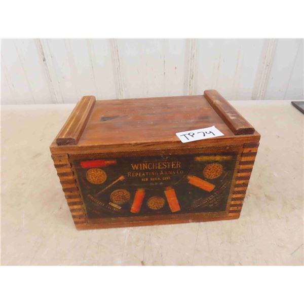Winchester Wood Ammo Crate 6'' x 10'' x 5 1/2'' 