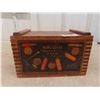 Image 2 : Winchester Wood Ammo Crate 6'' x 10'' x 5 1/2'' 