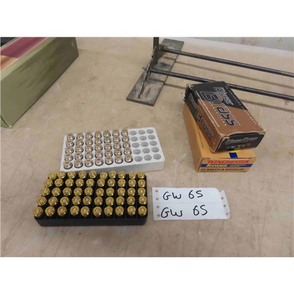 (85 Rounds) 40 Smith & Wesson Ammo **MUST PROVIDE PROOF OF 