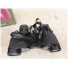 Image 3 : Steiner 8x30 Binoculars in Case , Olympia Thermos Shaped Like Shotgun Shell 