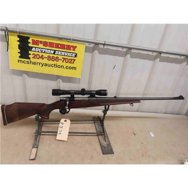 Parker Hale 1100 6.5 x 55 BA 24'' Barrel Serial# 505140 with 4x30 Scope, 
