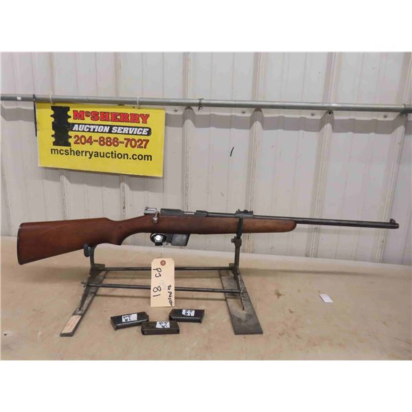 Spanish Destroyer Carbine 9x23 BA 21'' Barrel Serial# 36856 , 3 Magazines