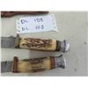 Image 2 : 2 Hunting Knives & Holsters