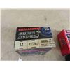Image 2 : (25 Rounds) Challenger 12 Gauge 3'' Ammo , Half Box of Hornady Eldmatch 7mm 