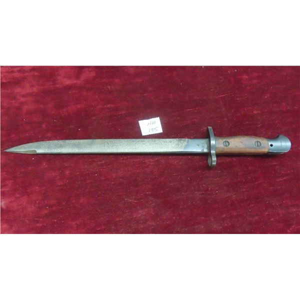 Vintage Bayonet MK1  (Total Length) 16 3/4'' (Blade Length) 12''