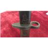Image 8 : Vintage Bayonet MK1  (Total Length) 16 3/4'' (Blade Length) 12''