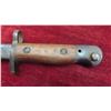 Image 9 : Vintage Bayonet MK1  (Total Length) 16 3/4'' (Blade Length) 12''