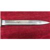 Image 8 : Vintage Bayonet with Matching Scabbard  (Total Length) 15 1/4 '' (Blade