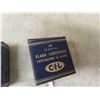 Image 2 : 3 Bags of  Vintage  CIL 22 Rim Fire Blank Cartridges - 50 Per Box 