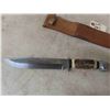 Image 2 : Tramontina Hunting Knife with Sheath 13'' Long 