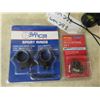 Image 2 : New Scope Rings, New Sling Mount Set, Leather Gun Sling & More 