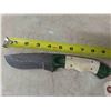 Image 2 : Hunting Knife with Sheath Total Length 9'' 