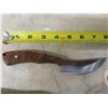 Image 2 : Elk Ridge Skinning Knife Total Length 7 1/2''