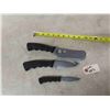 Image 2 : 3 Knives 1 Sheath : Smith & Wesson Bullseye , 10 1/2''