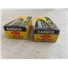 Image 2 : 2 Vintage Empty Ammo Boxes CIL 22 Long Ridle 