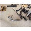 Image 8 : Various Gun Parts: Scope Rings, Mounts, Screw Bolts, 