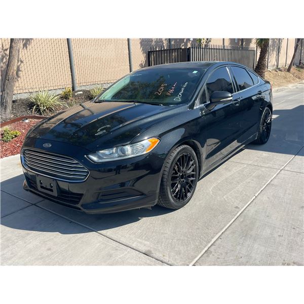 FORD FUSION 2015 T-DONATION
