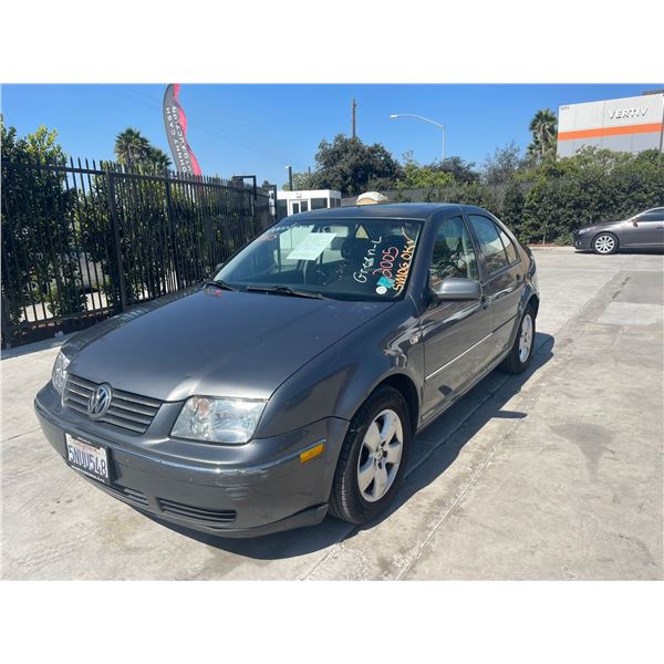 VOLK JETTA 2005 T-DON - SMOG