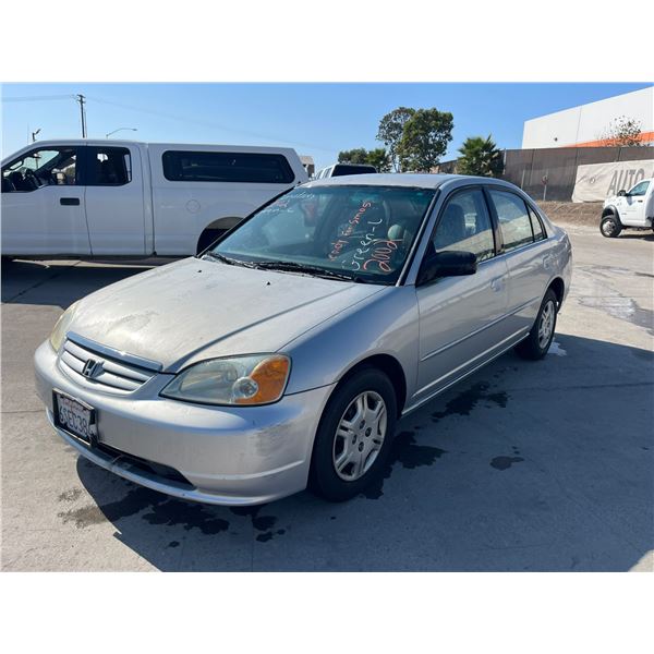 HOND CIVIC 2002 T-DONATION