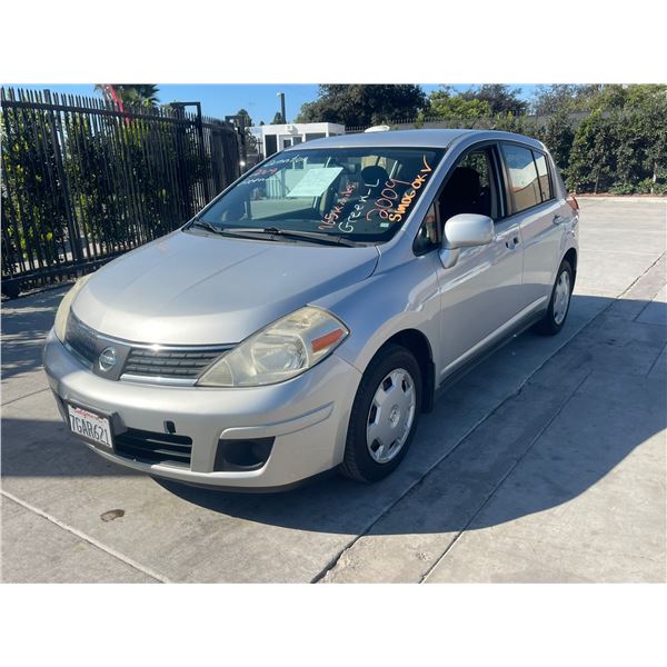 NISS VERSA 2009 T-DON - SMOG