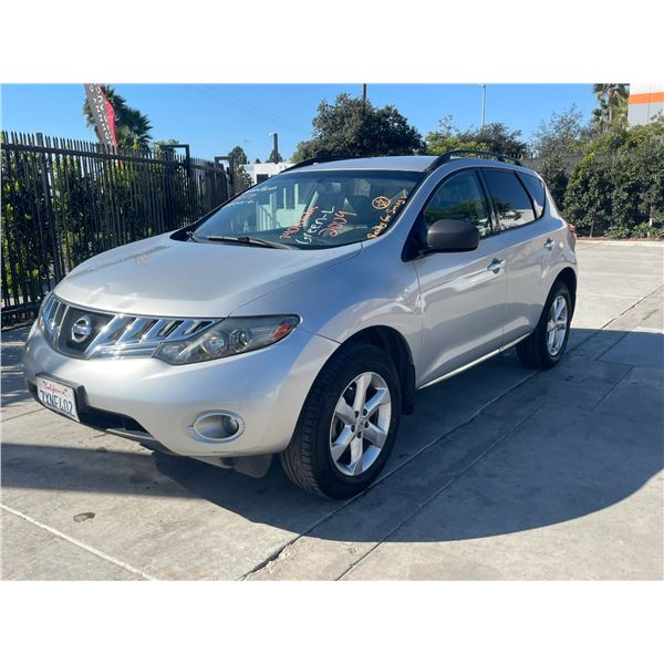 NISS MURANO 2009 SALV T/DONATION