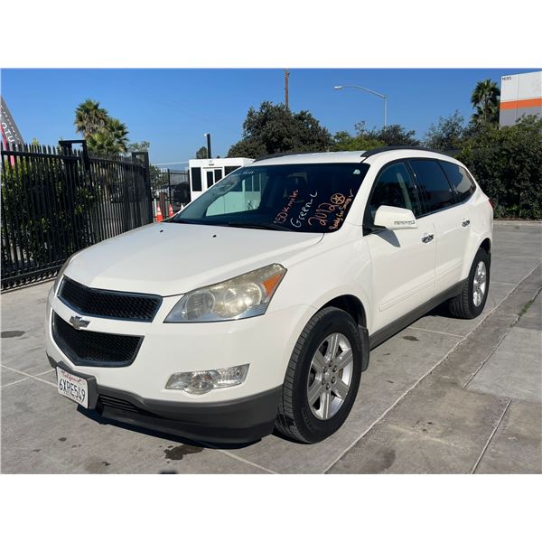 CHEV TRAVERSE 2012 T/DON/TMU