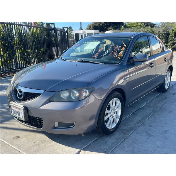 MAZD MAZDA3 2008 T-DON - SMOG