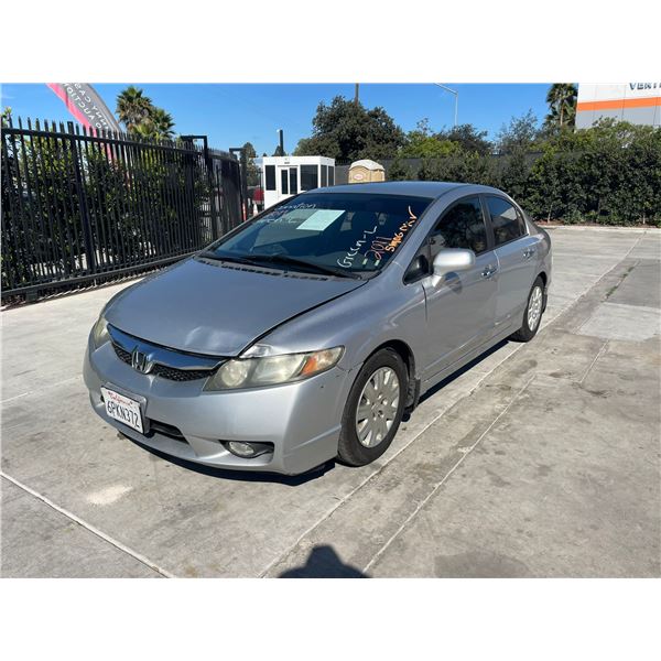 HOND CIVIC 2011 T-DON - SMOG