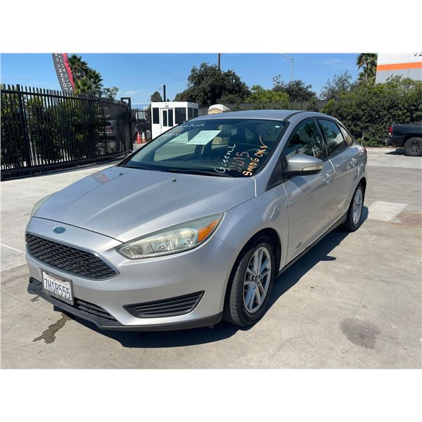 FORD FOCUS 2015 T-DON - SMOG