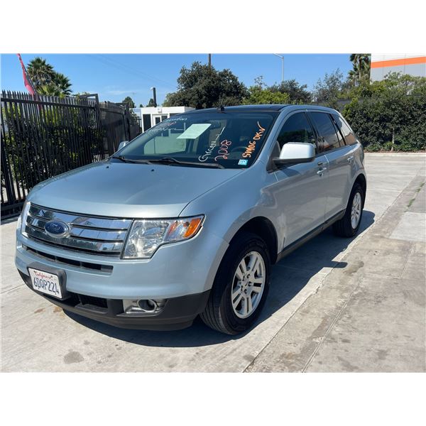 FORD EDGE 2008 T-DON - SMOG