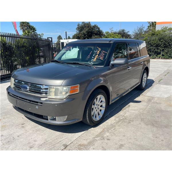 FORD FLEX 2009 T-REPO-SMOG-2 DAYS